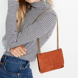 Madewell the Chain Curduroy Crossbody Bag